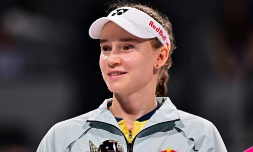 Елена Рыбакина оставила сообщение после третьего финала в году