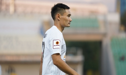 «Тобол» объявил решение по Серикжану Мужикову