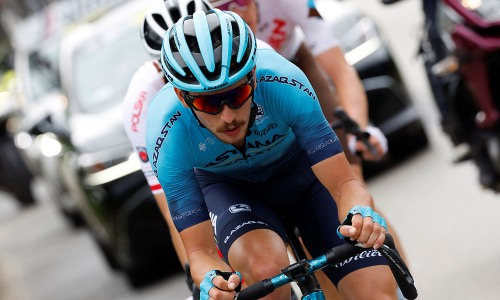 Гонщик «Астаны» остановился в шаге от пьедестала на «Волте Алгарви»