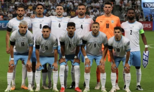 Сборную Израиля призвали отстранить от международных турниров