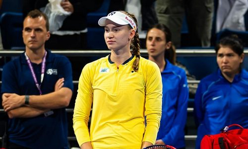 Елена Рыбакина узнала позицию в рейтинге WTA после поражения в финале турнира в Дохе