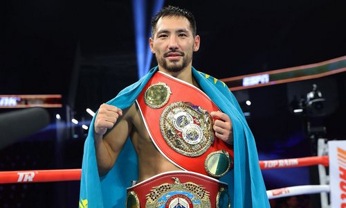 Жанибек Алимханулы оставил грозное послание для чемпионов