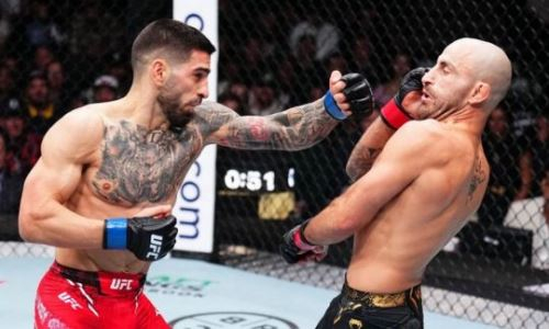 UFC принял решение по реваншу Топурия — Волкановски после нокаута