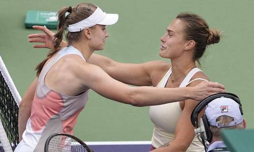 Первая ракетка мира сравнила Рыбакину и Соболенко и назвала их отличие