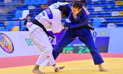 Казахстанские пара дзюдоисты успешно выступили на турнире в Германии