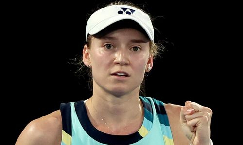 «Я не ожидала». Елена Рыбакина сделала признание о начале сезона 2024 года