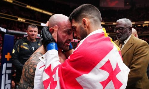 Топурия дал ответ на вопрос о реванше с Волкановски