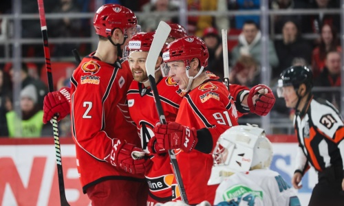 Следующий соперник «Барыса» вырвал победу в матче КХЛ