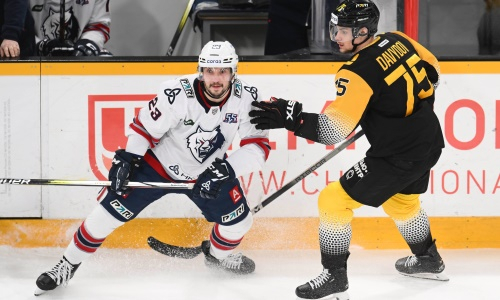 Клуб конференции «Барыса» в КХЛ проиграл в овертайме