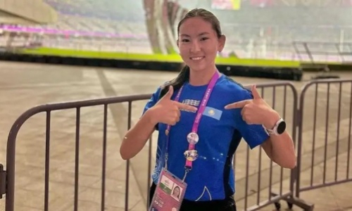 Казахстанские легкоатлеты завоевали три «бронзы» на чемпионате Азии