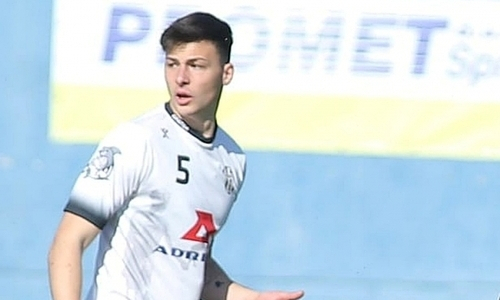 Хорватский футболист официально пополнил клуб КПЛ