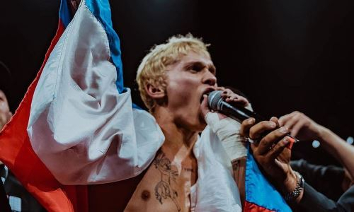 Дебютант в боксе Даня Милохин выступил с неожиданным предложением