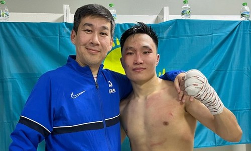 Пойманный на допинге казахстанский боксер сделал заявление после победного дебюта в профи