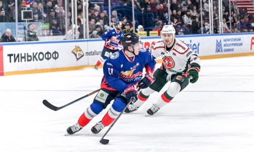 «Игра идет кость в кость». Никита Михайлис высказался о жестких матчах перед плей-офф КХЛ