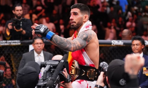 Топурии «записали» поражение нокаутом после сенсации в UFC