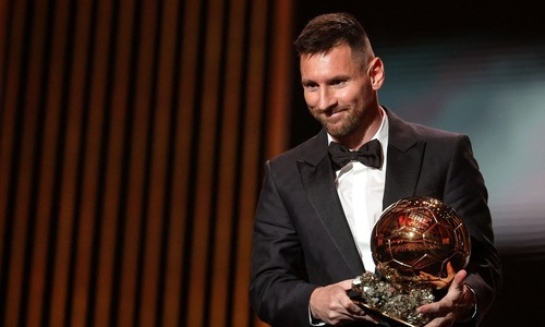 Лионель Месси «избавился» от восьмого «Золотого мяча»
