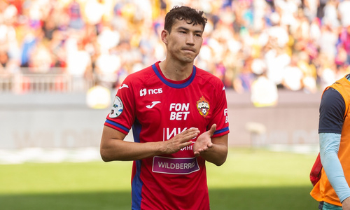 Зайнутдинов приехал в московский ЦСКА и сделал заявление