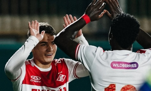 «Спартак» одержал разгромную победу перед матчем с «Астаной»