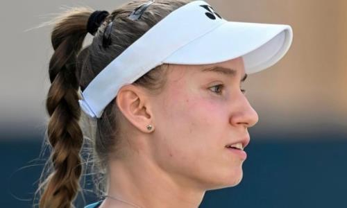 В России объяснили победу Елены Рыбакиной над двукратной чемпионкой Australian Open