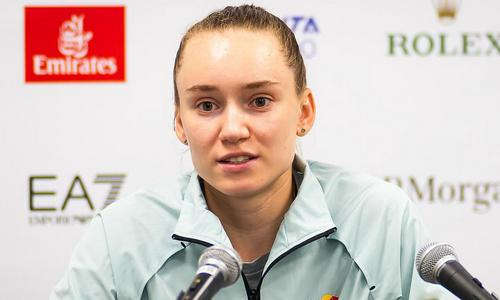 Елена Рыбакина сделала признание после победы над экс-первой ракеткой мира