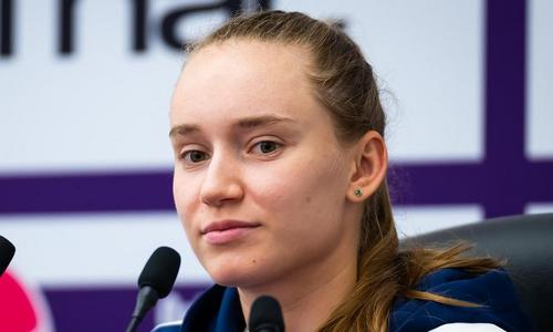 Елена Рыбакина высказалась о следующей сопернице на турнире в Дубае