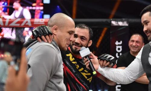 «Не увлекайся фантастикой». Известный казахстанский боец предупредил своего соперника