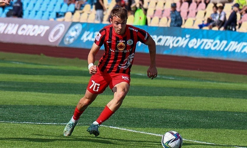 «Женис» просматривает украинского футболиста с опытом игры в КПЛ