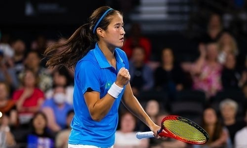 Казахстанская теннисистка прервала серию из четырех поражений подряд