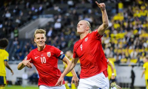 В Норвегии рассказали, приедут ли Эдегор и Холанд в Казахстан