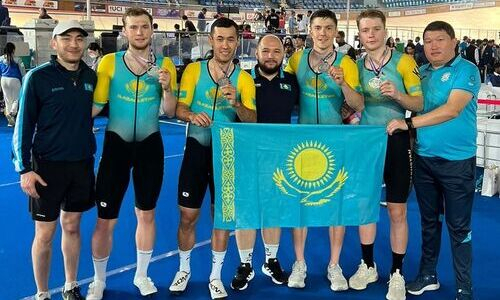 Казахстан завоевал три медали в первый день чемпионата Азии по велоспорту на треке