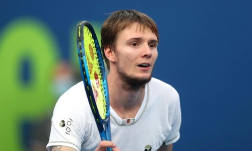 Лучший теннисист Казахстана получил неприятного соперника