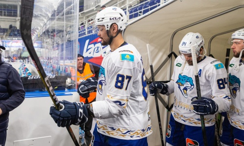 «Барыс» — «Автомобилист»: прямая трансляция матча КХЛ 