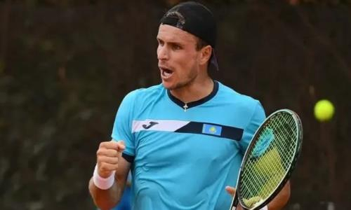 11-ю победу подряд одержал теннисист из Казахстана