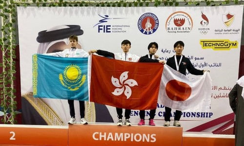 Казахстан завоевал две медали на чемпионате Азии среди кадетов