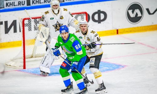Сухой разгром зафиксирован в матче клубов конференции «Барыса» в КХЛ