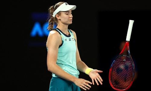 Отмечена печальная тенденция Рыбакиной после отмены ее матча