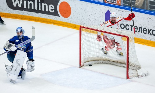 Видеообзор матча «Барыса» с разгромом в КХЛ