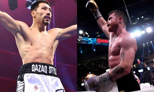 Эксперт из США озвучил шансы на бой Жанибек Алимханулы — Сауль «Канело» Альварес