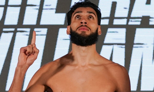 Алимханулы? Нокаутер-средневес с рекордом 19-0 выбрал следующего соперника