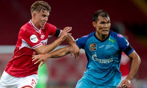 Нуралы Алип сделал заявление об уходе из «Зенита»