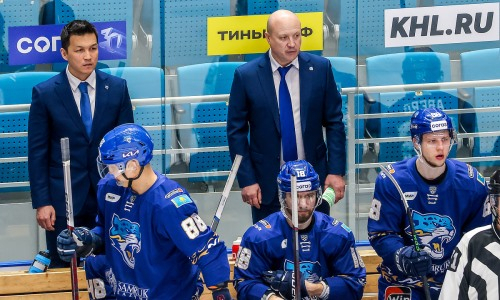 «Барысу» выбрали нового главного тренера после провального сезона в КХЛ