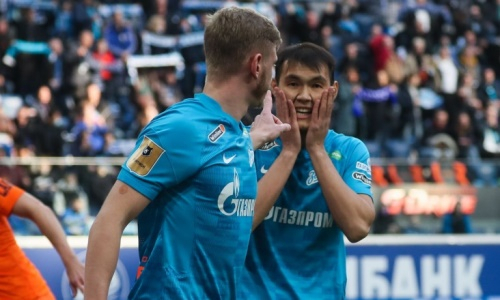 «Стали очень близкими друзьями». Нуралы Алип скучает по российскому футболисту