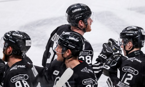 Клуб конференции «Барыса» в КХЛ победил со счетом 3:0
