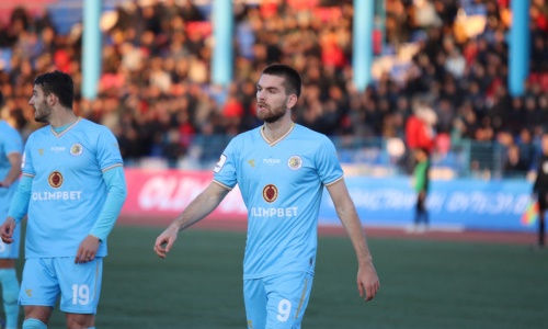 Российский форвард сменил клуб в КПЛ