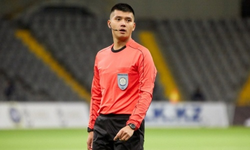 Назначен главный судья матча за Суперкубок Казахстана-2024