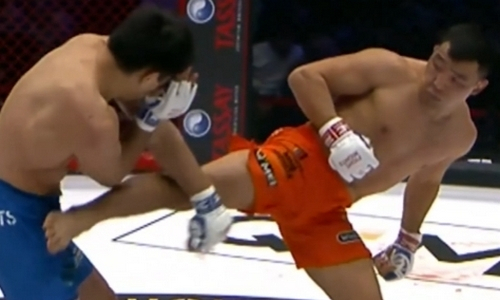 Казахстанский боец потерпел первое поражение в ММА