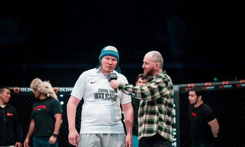 «Полез ко мне „яйца чесать“». Казахстанский боец жестко обратился к сопернику из Бразилии