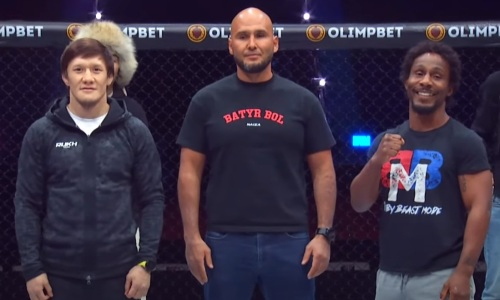 Прямая трансляция второго боя Жалгаса Жумагулова после ухода из UFC