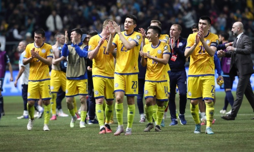 Стало известно место проведения матчей сборной Казахстана в Лиге наций