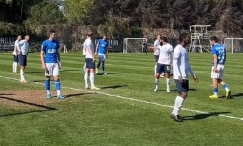 Клуб КПЛ дал бой команде РПЛ